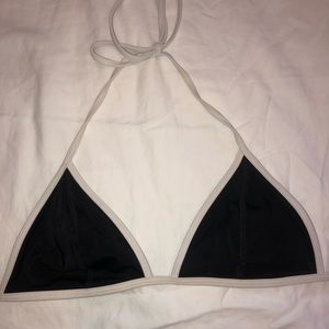 PINK bathing suit top